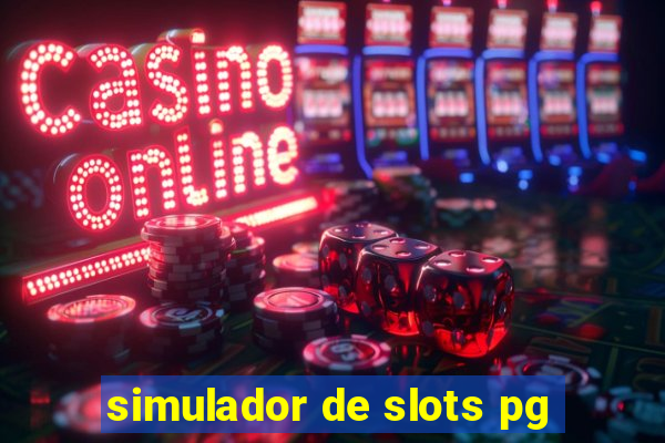 simulador de slots pg